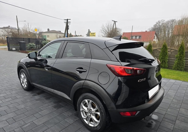 Mazda CX-3 cena 68999 przebieg: 94333, rok produkcji 2017 z Nowa Ruda małe 596